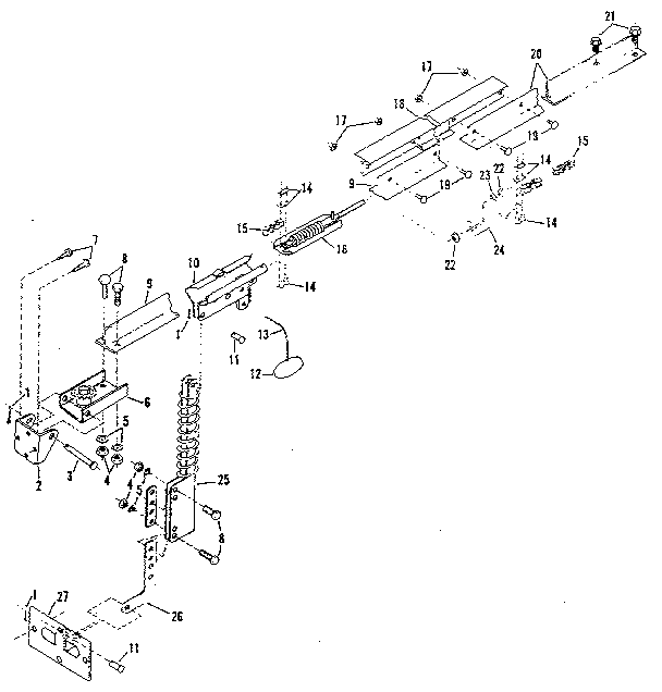 Rail assembly