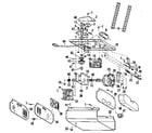 Craftsman 139664420 chassis assembly diagram