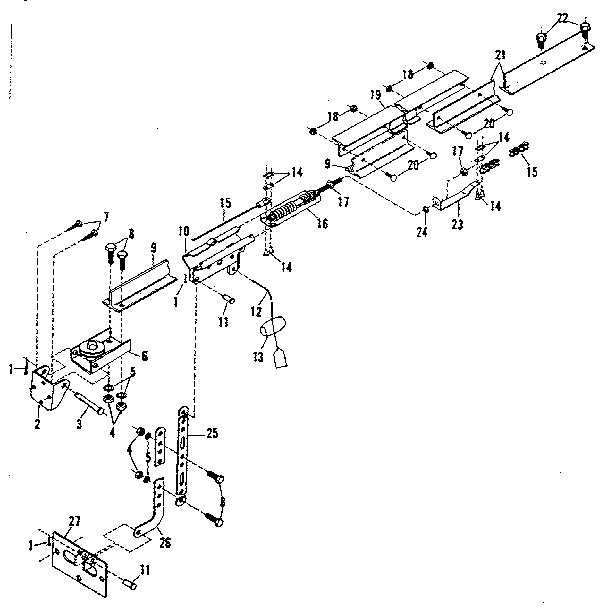 Rail assembly