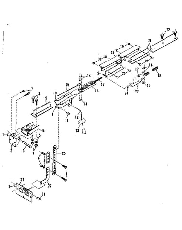 Rail assembly
