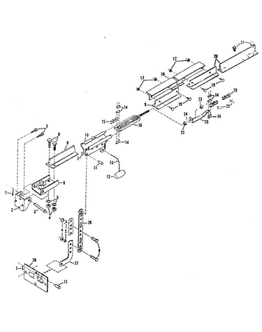 Rail assembly