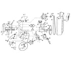 Craftsman 139655300 chassis assembly diagram