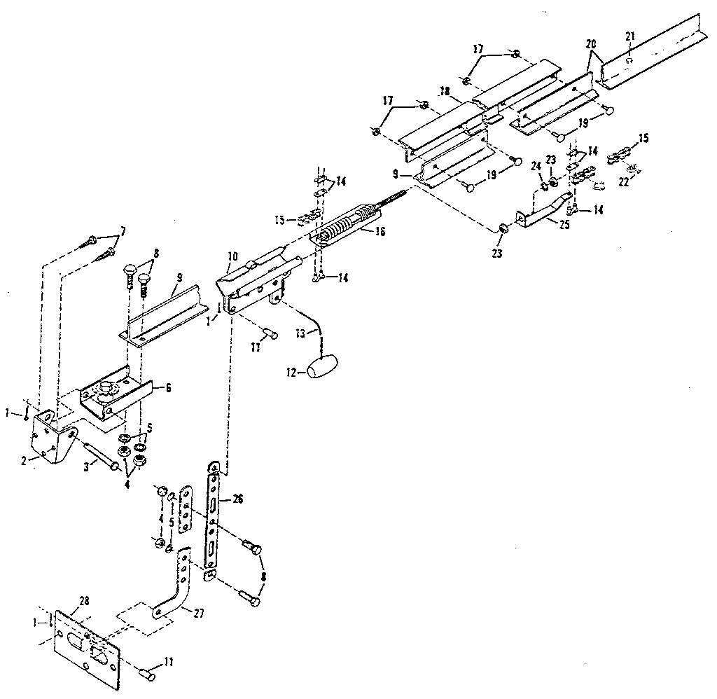 Rail assembly