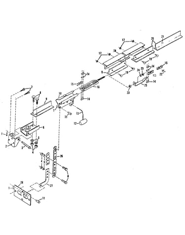 Rail assembly