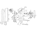 Craftsman 139658400 chassis assembly diagram