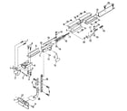 Craftsman 139663902 rail assembly diagram