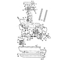 Craftsman 139664002 chassis assembly diagram