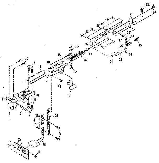 Rail assembly