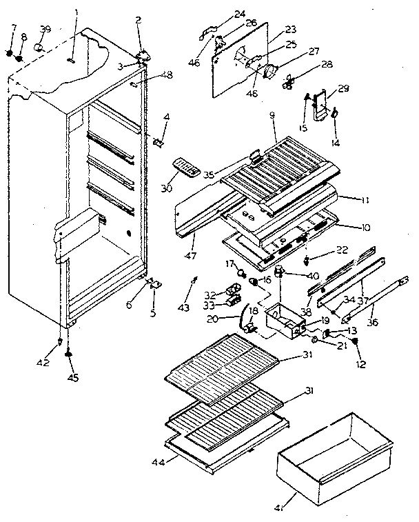 CABINET