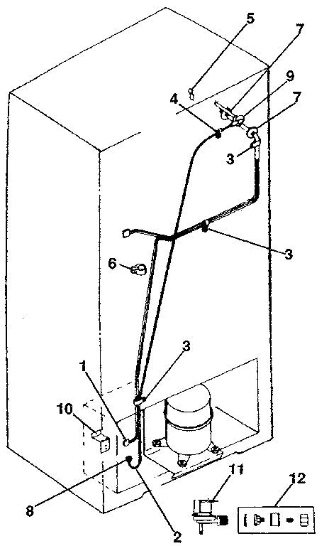 Ice maker installation