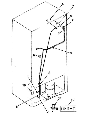 Ice maker installation