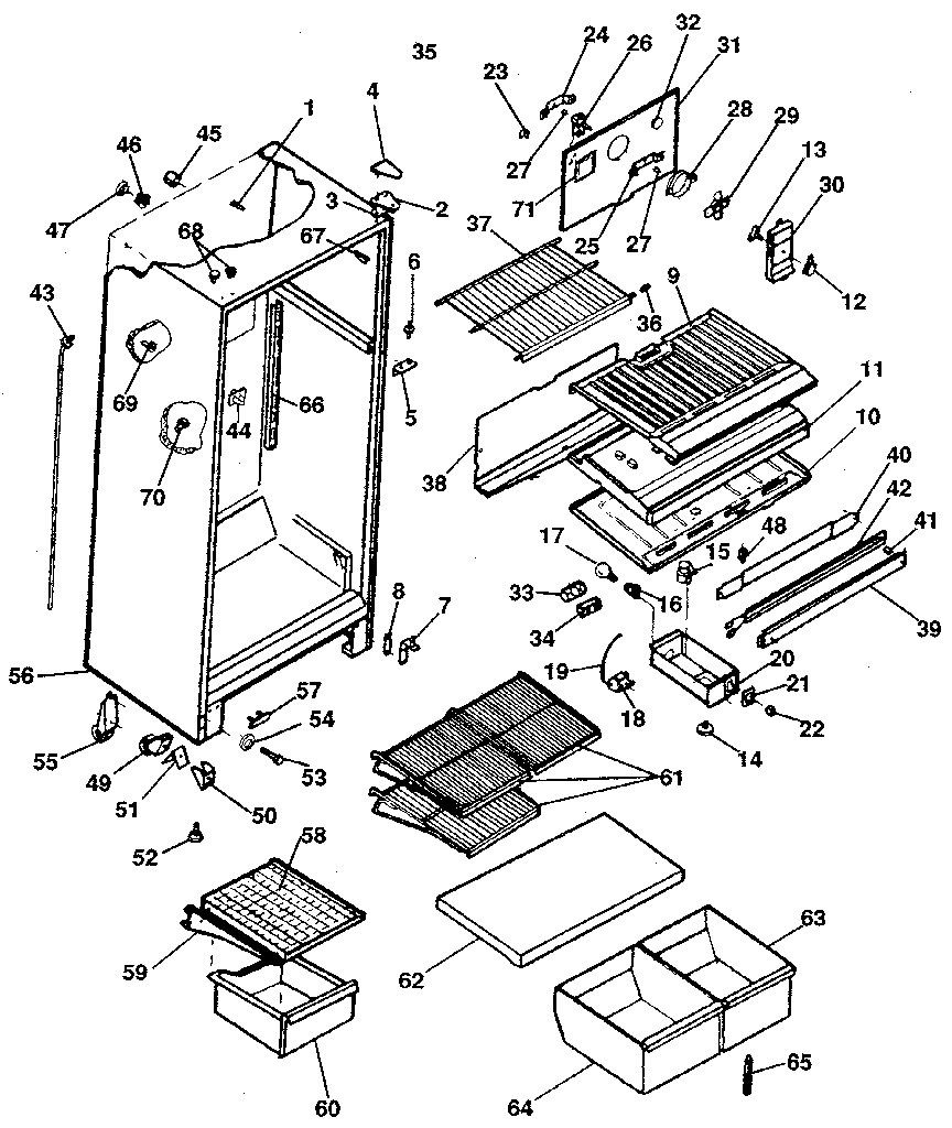 CABINET