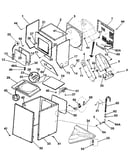 Cabinet & heater