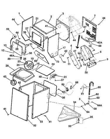Cabinet & heater