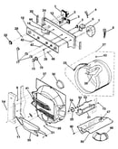 Console controls, drum