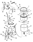 Tubs, water, valve, lid switch