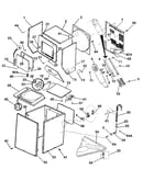 Cabinet & heater