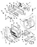 Console controls, drum