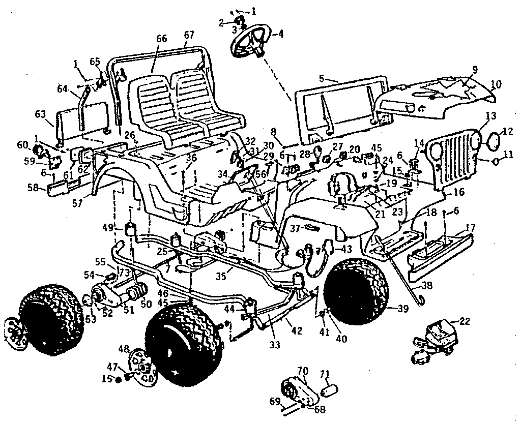 Sears 86200 toys & games Parts | Diagrams | Sears PartsDirect