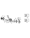 Carburetor ass'y. part #530-035262