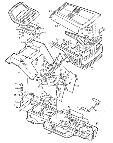 Chassis & hood