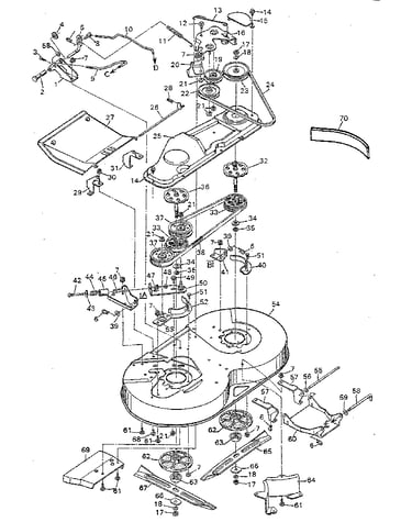 Mower housing