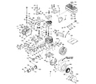 Tecumseh H70-130230H replacement parts diagram