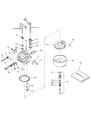 Carburetor no. 631453