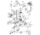 Tecumseh H60-75460R replacement parts diagram
