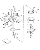 Carburetor no. 632230