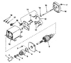 Craftsman 917259270 replacement parts diagram