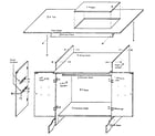 Kenmore 27294200 unit parts diagram