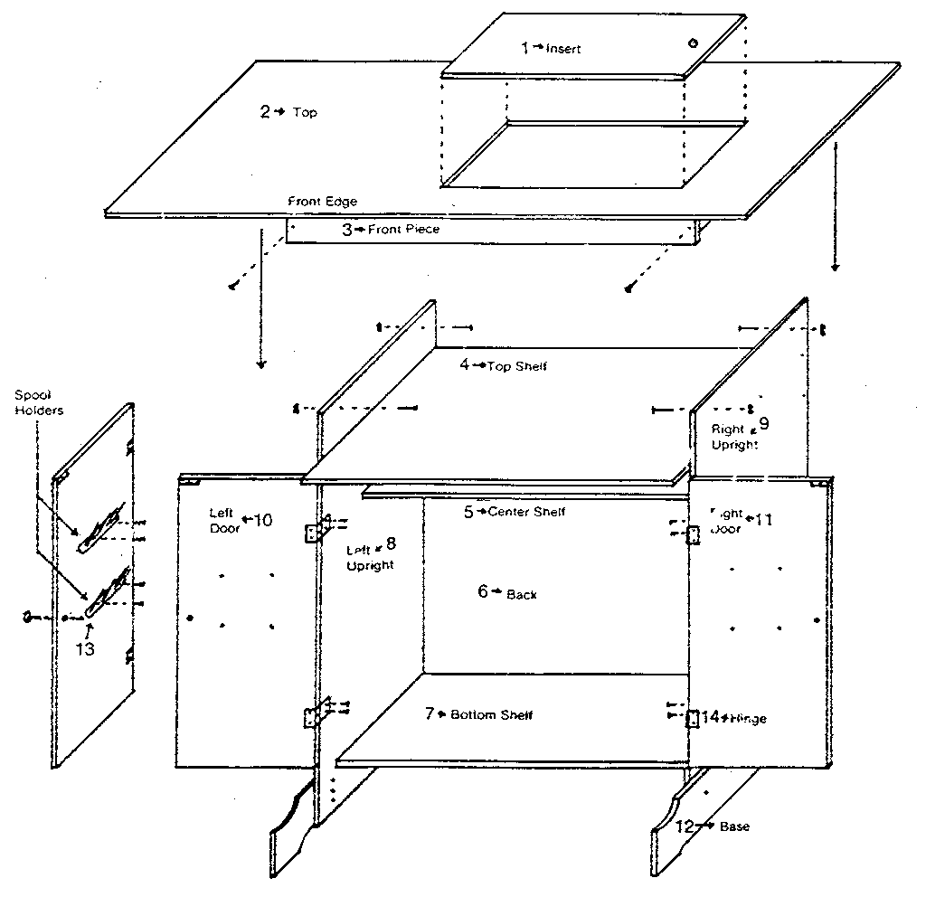 Unit parts