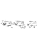 Plastic filler tray