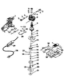 Motor and housing assembly