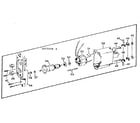 Craftsman 31517253 armature complete and motor housing diagram