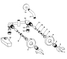 Sears 33020953 replacement parts diagram