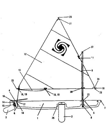 11' sailboat