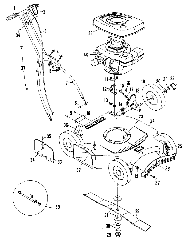 Unit parts