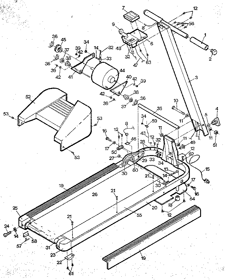 EXPLODED DRAWING