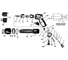 Chicago Pneumatic CP-714B zip gun diagram