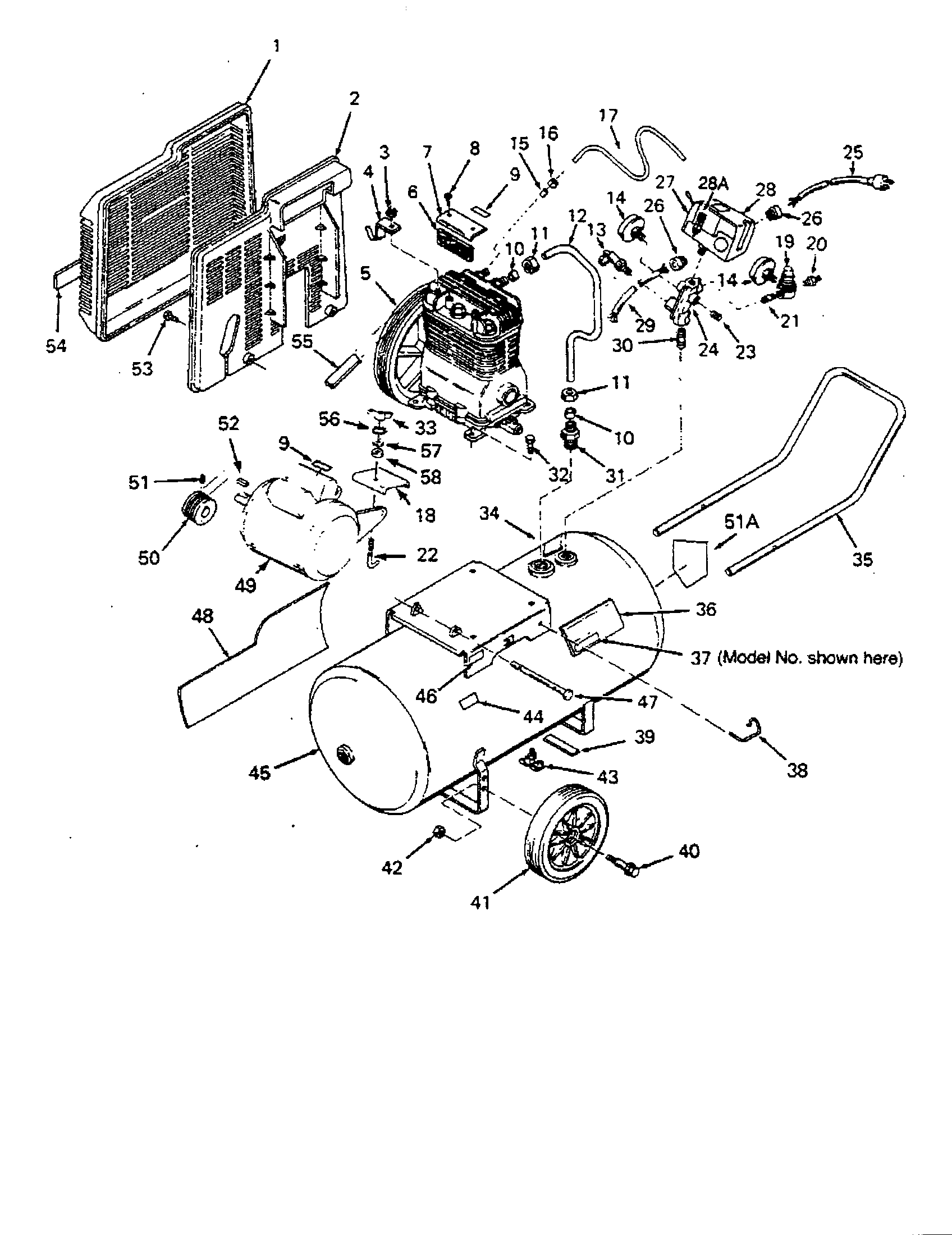 AIR COMPRESSOR DIAGRAM