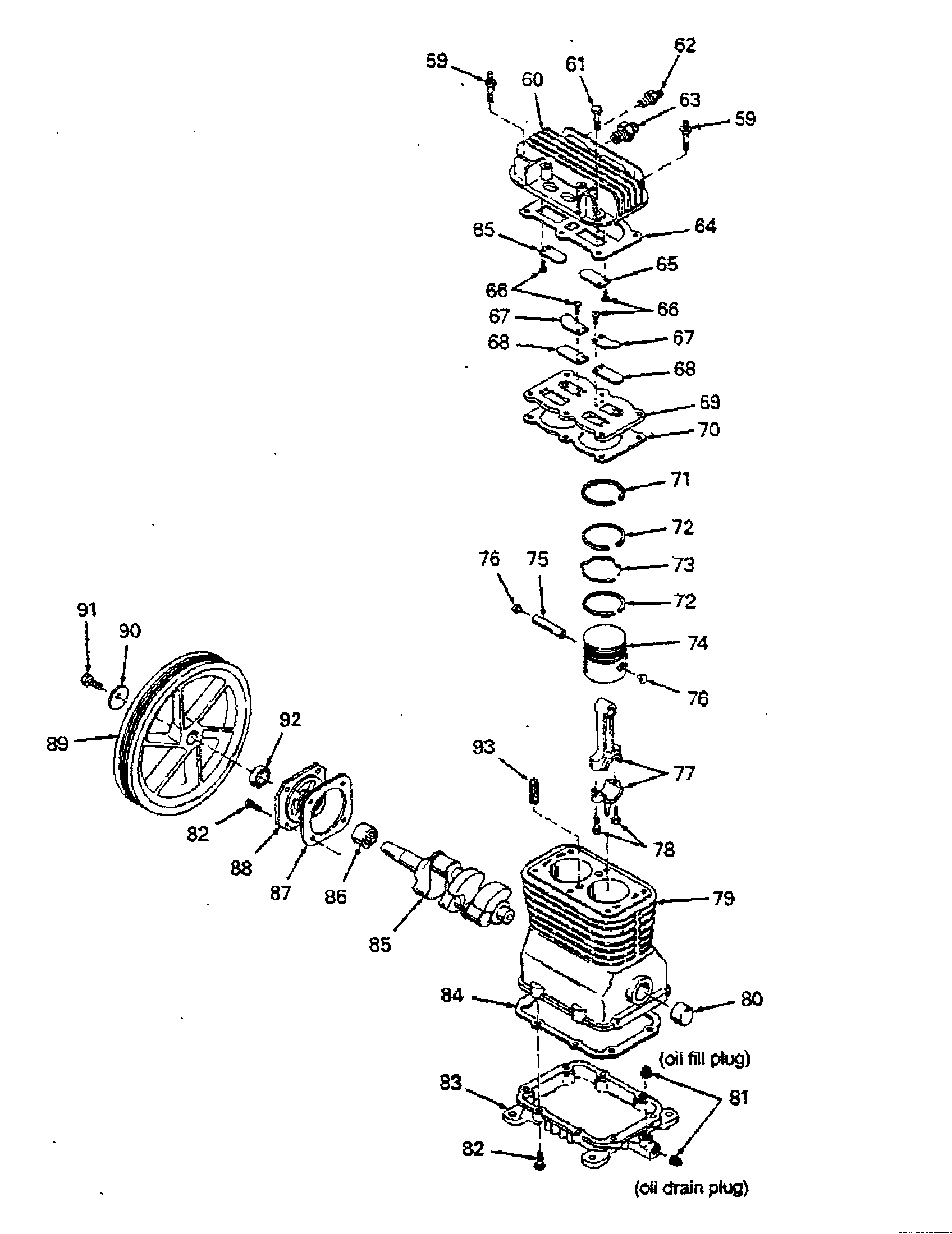 COMPRESSOR PUMP DIAGRAM