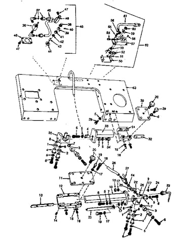 Blade guides