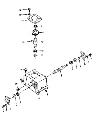 Gear box