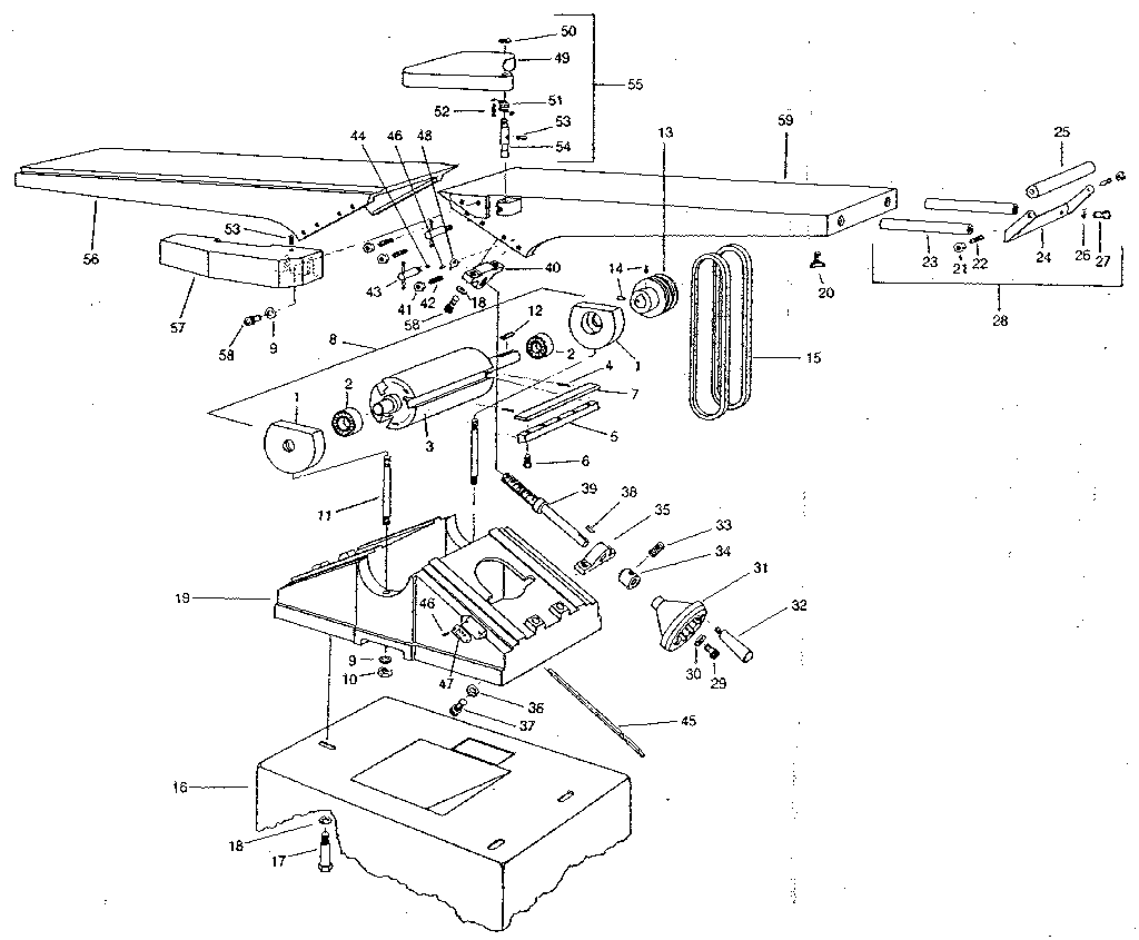 Base assembly