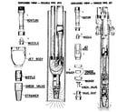 Craftsman 39040991 '30' jet pump single & double pipe jets diagram