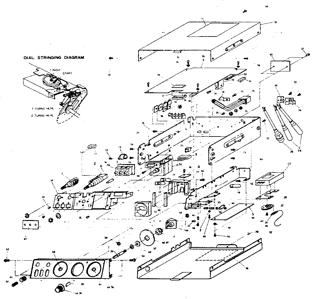 Cassette mechanism
