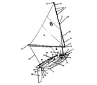 Sears 342600211 jetwind sailboat diagram