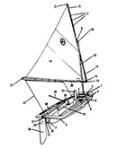Jetwind sailboat